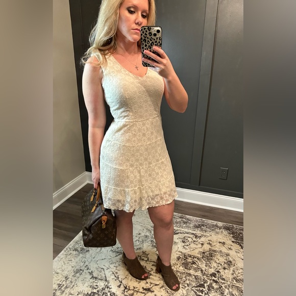 American Rag Lace Dress - Picture 2 of 5